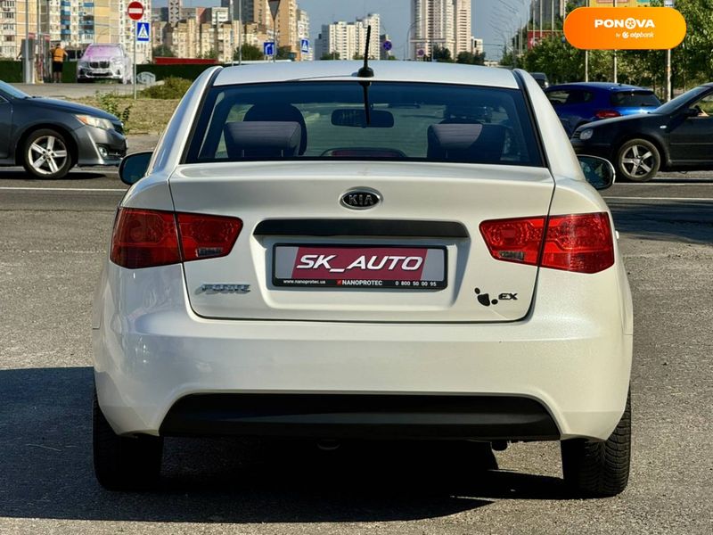 Kia Forte, 2013, Бензин, 2 л., 149 тис. км, Седан, Білий, Київ 110185 фото