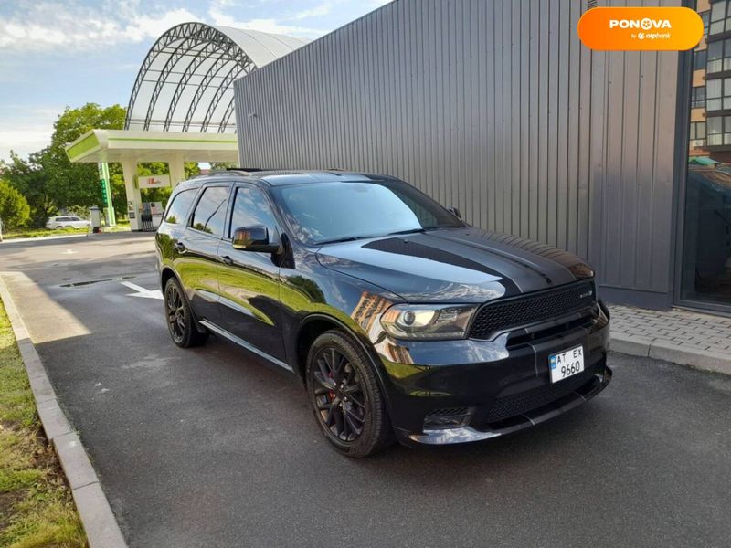 Dodge Durango, 2015, Бензин, 5.65 л., 114 тис. км, Позашляховик / Кросовер, Чорний, Кам'янець-Подільський Cars-Pr-57358 фото