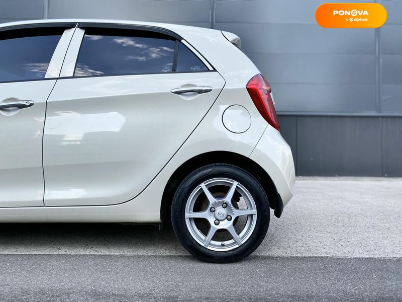 Kia Picanto, 2014, Бензин, 1.2 л., 55 тис. км, Хетчбек, Бежевий, Київ 110722 фото