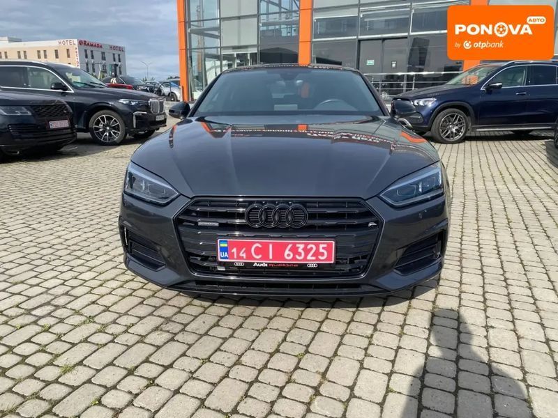 Audi A5 Sportback, 2019 г., Бензин, 70 тыс. км, Седан, Чорный, Львов AT-10400874 фото