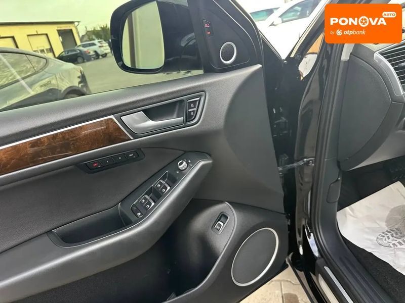 Audi Q5, 2015 р., Бензин, 265 тис. км, Позашляховик / Кросовер, Чорний, Луцьк AT-10405725 фото