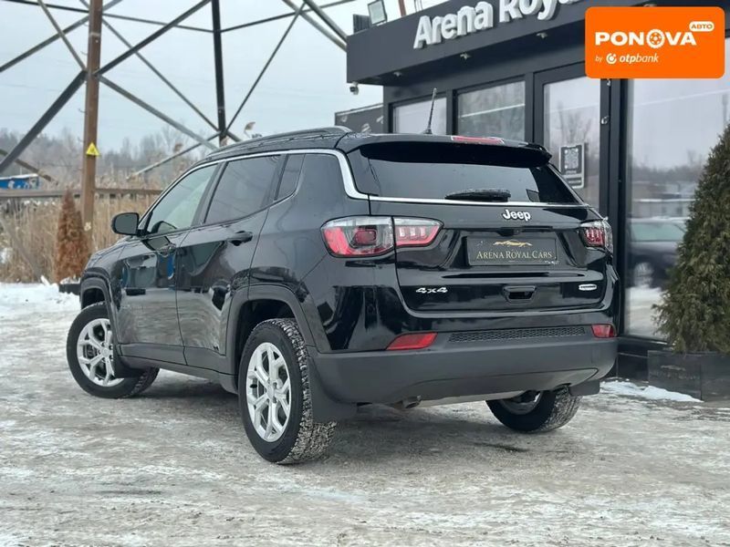 Jeep Compass, 2024 р., Бензин, 36 тис. км, Позашляховик / Кросовер, Чорний, Харків AT-10409123 фото