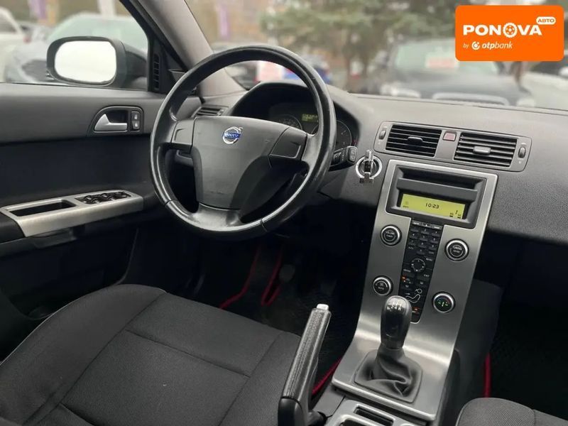 Volvo V50, 2008 г., Дизель, 223 тыс. км, Универсал, Чорный, Кривой Рог AT-10405421 фото