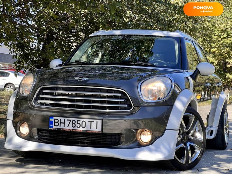 MINI Coupe, 2013, Дизель, 2 л., 147 тыс. км, Хетчбек, Серый, Одесса 9973 фото