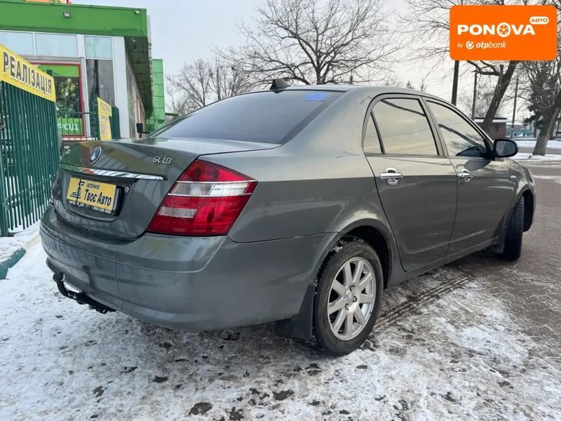 Geely SL, 2011 р., Газ пропан-бутан / Бензин, 207 тис. км, Седан, Сірий, Кривий Ріг AT-10407434 фото