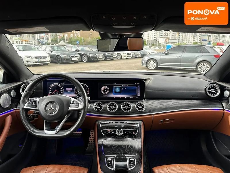 Mercedes-Benz E-Class, 2018 р., Бензин, 146 тис. км, Купе, Київ AT-10417989 фото