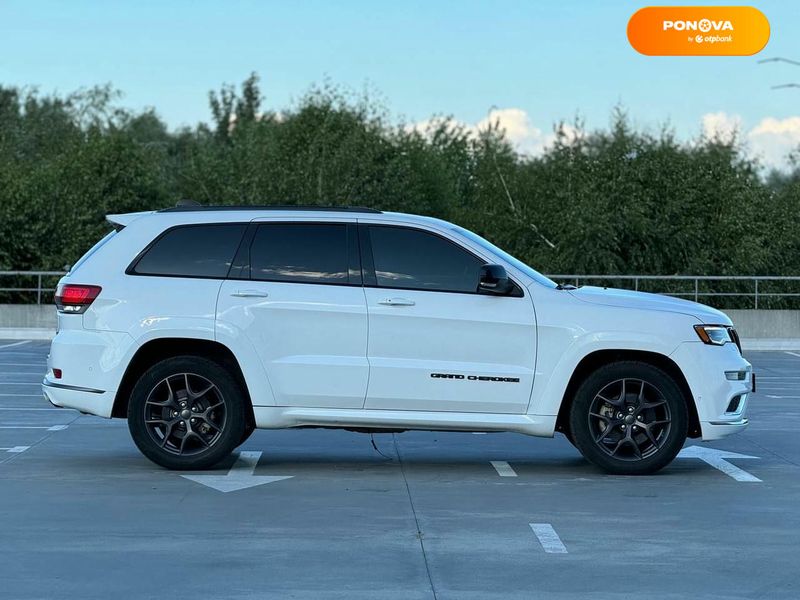 Jeep Grand Cherokee, 2019, Газ пропан-бутан / Бензин, 5.7 л., 132 тис. км, Позашляховик / Кросовер, Білий, Київ 107224 фото