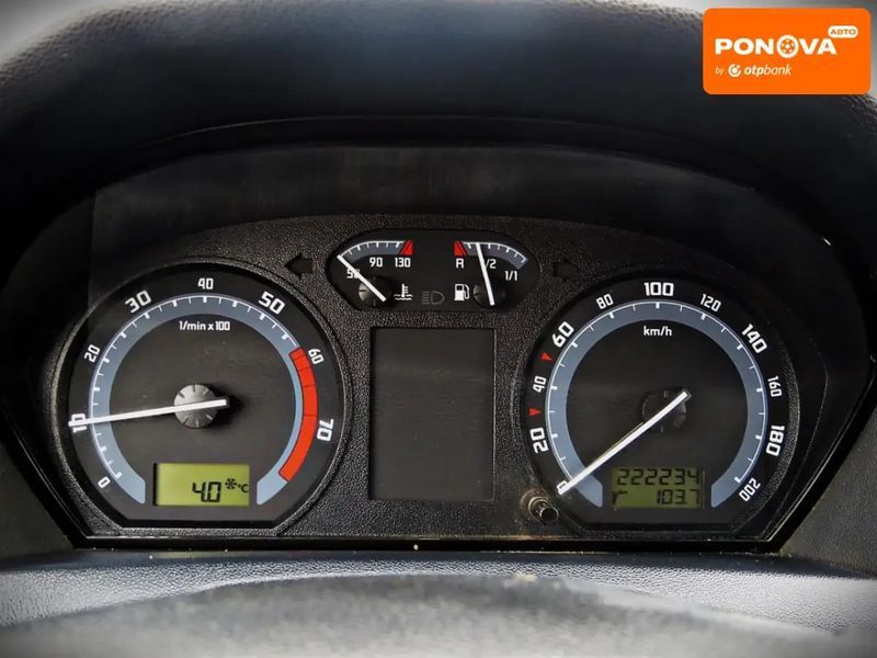 Skoda Fabia, 2006 р., Бензин, 222 тис. км, Хетчбек, Сірий, Черкаси AT-10413192 фото