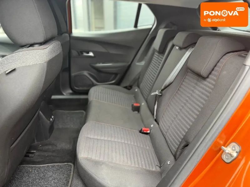 Peugeot e-2008, 2021 р., Електро, 68 тис. км, Хетчбек, Помаранчевий, Городок AT-10408690 фото