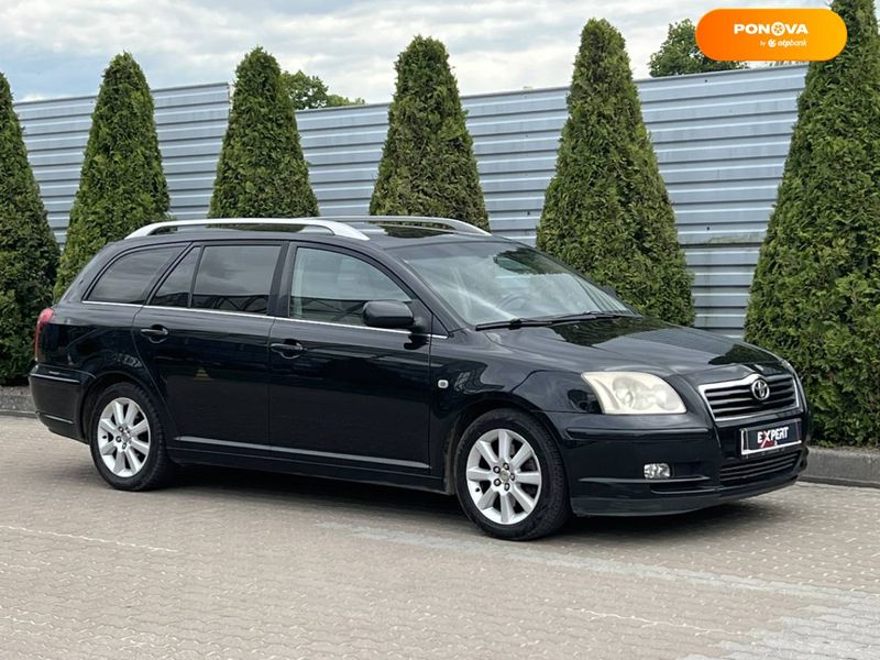 Toyota Avensis, 2005, Дизель, 2 л., 361 тис. км, Універсал, Чорний, Львів 46636 фото