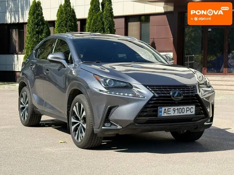 Lexus NX, 2020 р., Бензин, 75 тис. км, Позашляховик / Кросовер, Сірий, Дніпро (Дніпропетровськ) AT-10427324 фото