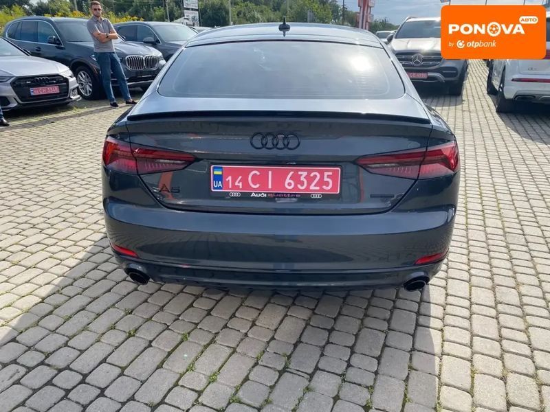 Audi A5 Sportback, 2019 г., Бензин, 70 тыс. км, Седан, Чорный, Львов AT-10400874 фото