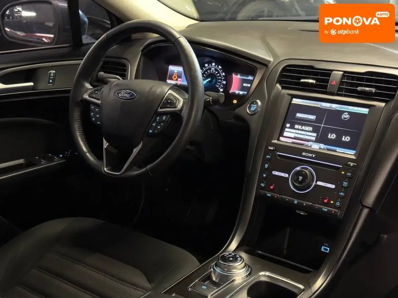 Ford Fusion, 2017 р., Бензин, 33 тис. км, Седан, Сірий, Миколаїв AT-10417369 фото