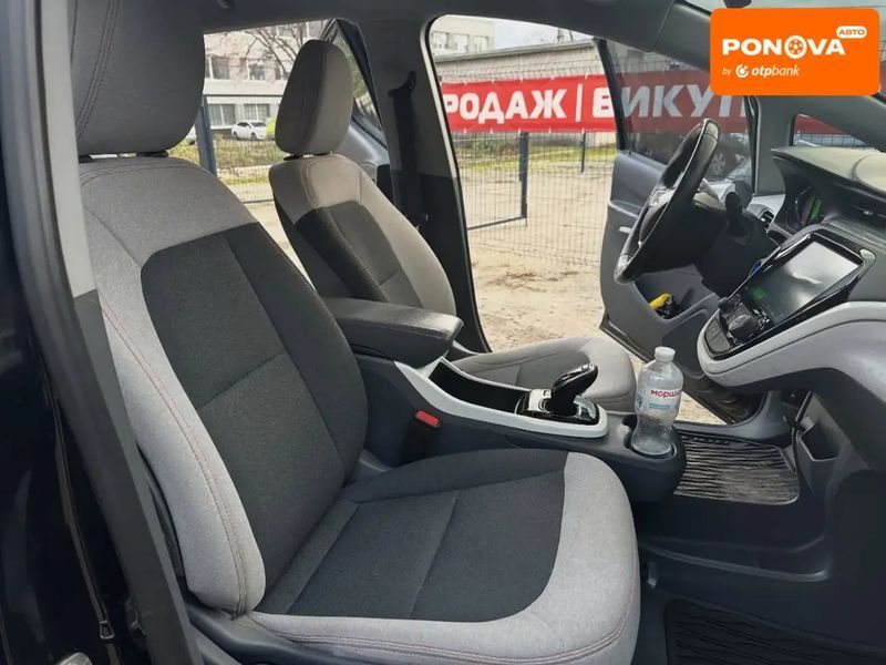 Chevrolet Bolt EV, 2017 р., Електро, 180 тис. км, Хетчбек, Чорний, Дніпро (Дніпропетровськ) AT-10406564 фото