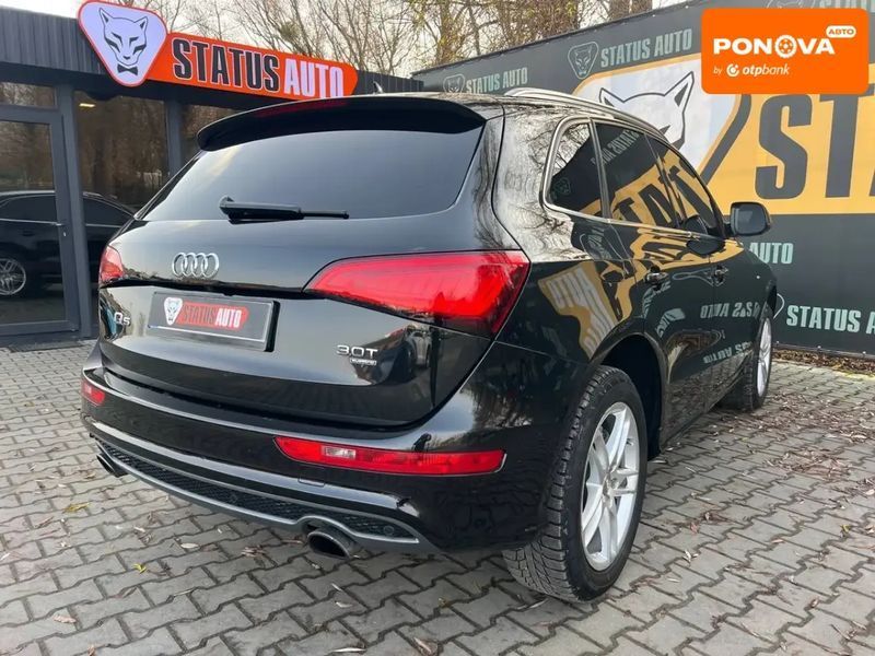 Audi Q5, 2012 р., Бензин, 160 тис. км, Позашляховик / Кросовер, Чорний, Хмельницький AT-10407328 фото