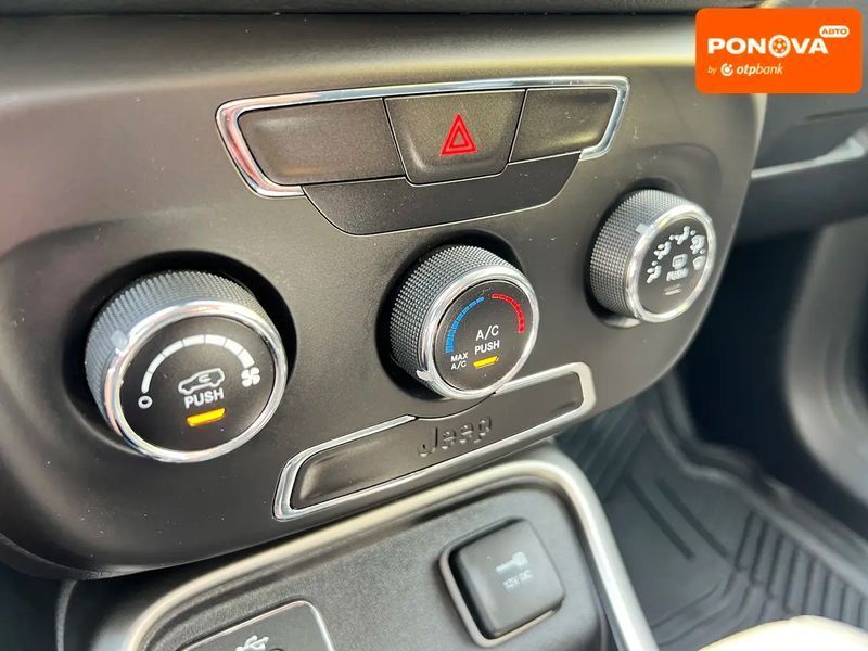 Jeep Compass, 2018 г., Бензин, 125 тыс. км, Внедорожник / Кроссовер, Чорный, Ровно AT-10420209 фото