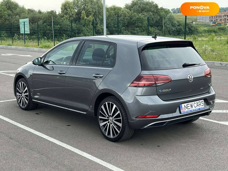 Volkswagen e-Golf, 2018, Електро, 109 тыс. км, Хетчбек, Серый, Ровно Cars-Pr-65768 фото