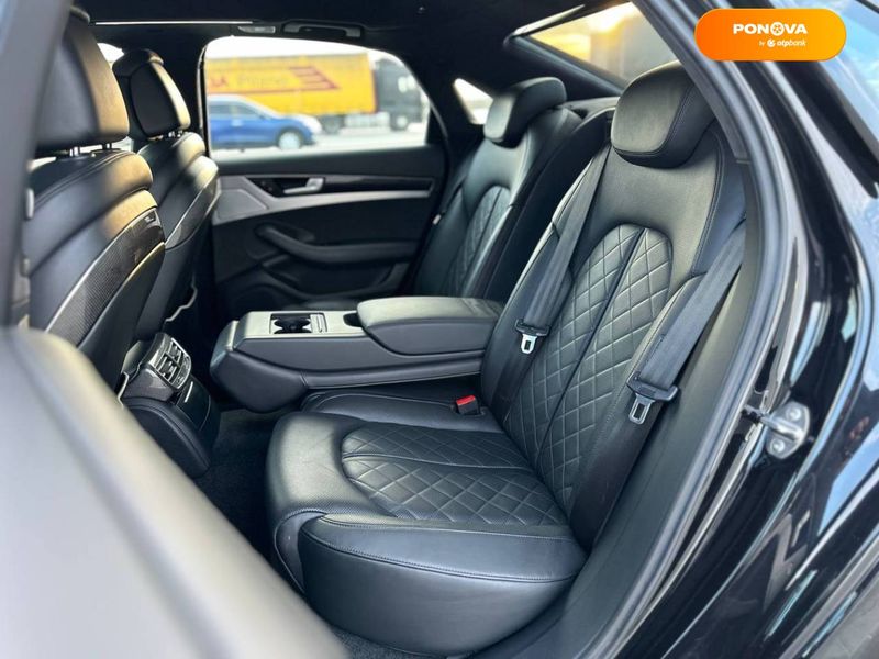 Audi S8, 2013, Бензин, 3.99 л., 147 тыс. км, Седан, Чорный, Киев 52156 фото