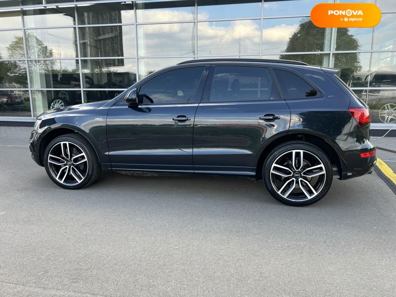 Audi SQ5, 2015, Бензин, 3 л., 140 тыс. км, Внедорожник / Кроссовер, Чорный, Киев 110409 фото