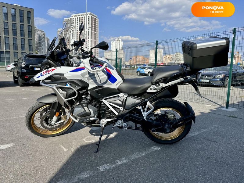 BMW R 1250GS, 2022, Бензин, 1300 см³, 3 тис. км, Мотоцикл Багатоцільовий (All-round), Білий, Київ moto-37556 фото