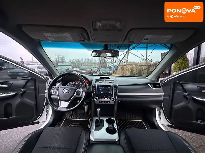 Toyota Camry, 2012 р., Газ пропан-бутан / Бензин, 180 тис. км, Седан, Білий, Харків AT-10406049 фото