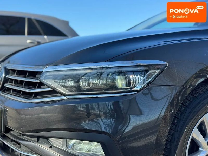 Volkswagen Passat, 2022 р., Дизель, 179 тис. км, Універсал, Сірий, Умань AT-10422394 фото