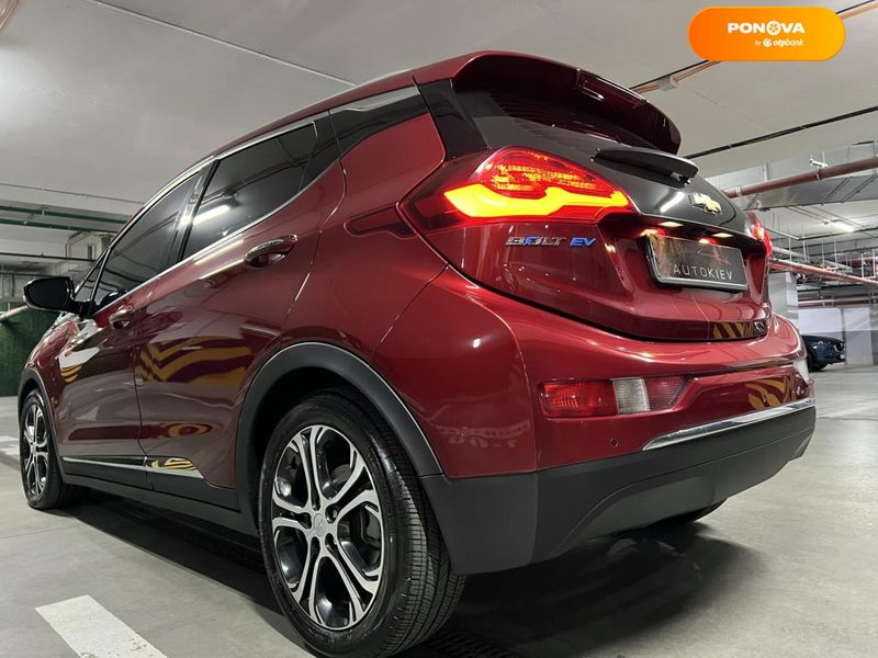 Chevrolet Bolt EV, 2019, Електро, 27 тис. км, Хетчбек, Червоний, Київ 97394 фото