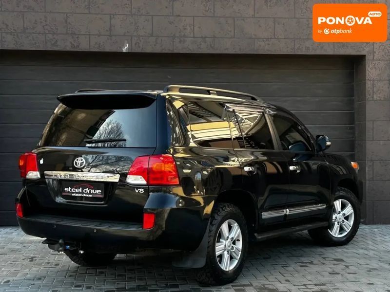 Toyota Land Cruiser, 2013 р., Дизель, 273 тис. км, Позашляховик / Кросовер, Чорний, Миколаїв AT-10418154 фото
