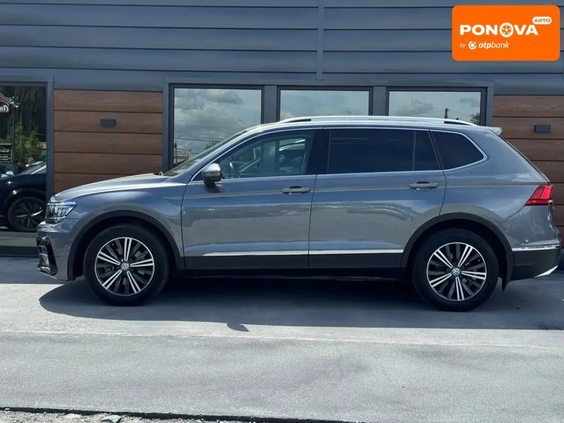 Volkswagen Tiguan, 2017 р., Бензин, 153 тис. км, Позашляховик / Кросовер, Сірий, Рівне AT-10418468 фото