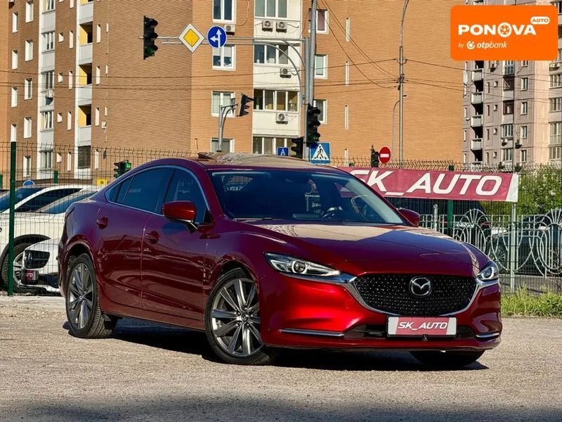Mazda 6, 2018 г., Бензин, 121 тыс. км, Седан, Красный, Киев AT-10417398 фото