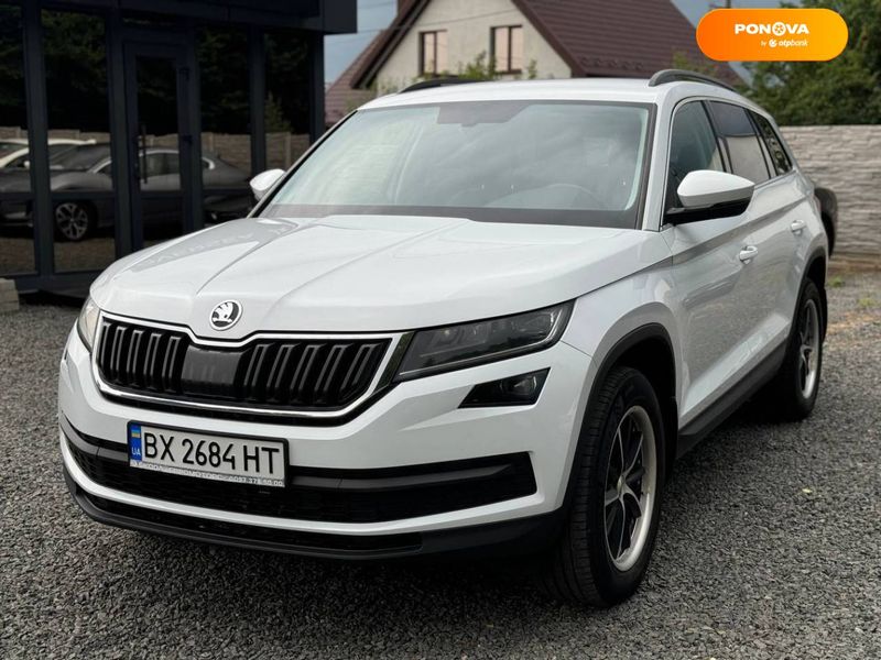 Skoda Kodiaq, 2017, Дизель, 1.97 л., 152 тис. км, Позашляховик / Кросовер, Білий, Хмельницький 108795 фото