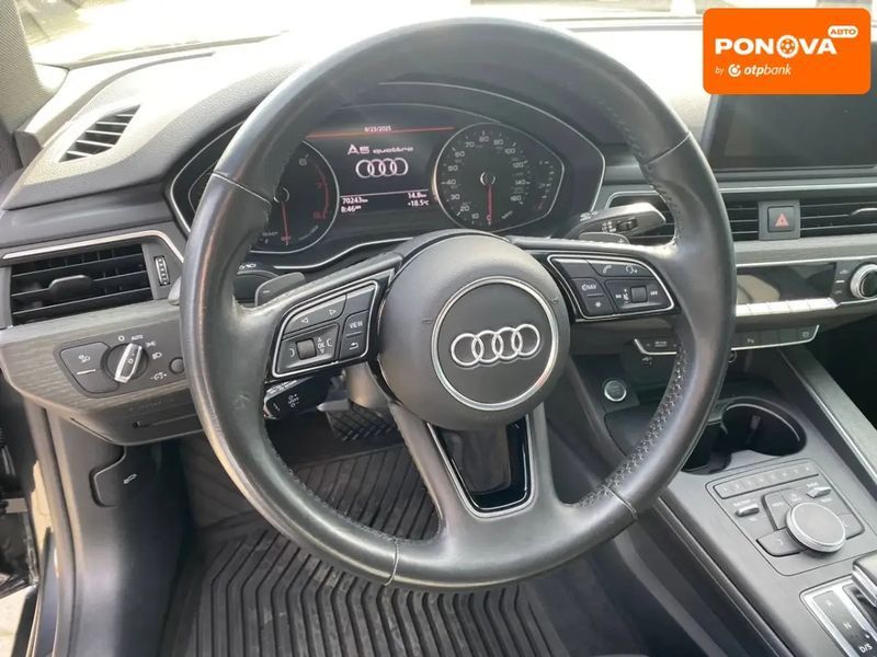 Audi A5 Sportback, 2019 г., Бензин, 70 тыс. км, Седан, Чорный, Львов AT-10400874 фото