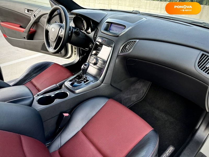 Hyundai Genesis Coupe, 2011, Газ пропан-бутан / Бензин, 2 л., 147 тыс. км, Купе, Белый, Киев 49287 фото