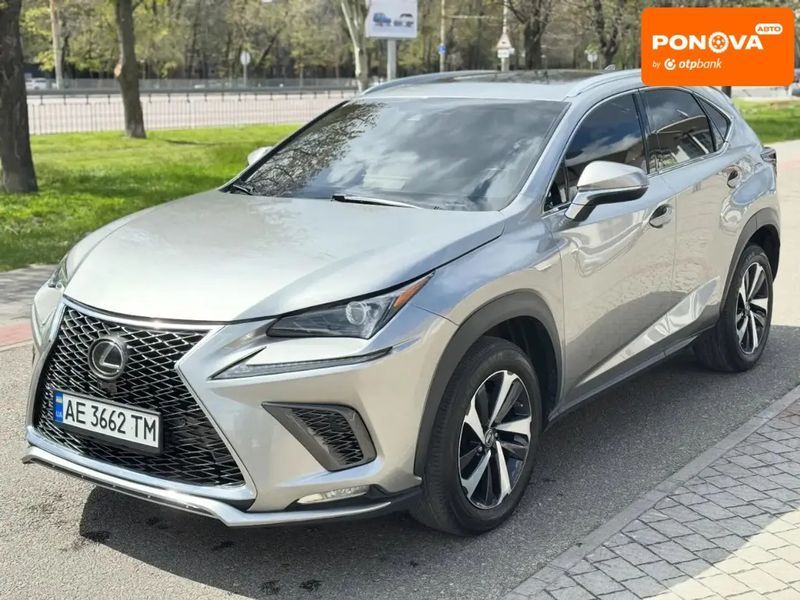 Lexus HS, 2020 г., Бензин, 80 тыс. км, Внедорожник / Кроссовер, Серый, Днепр (Днепропетровск) AT-10418054 фото