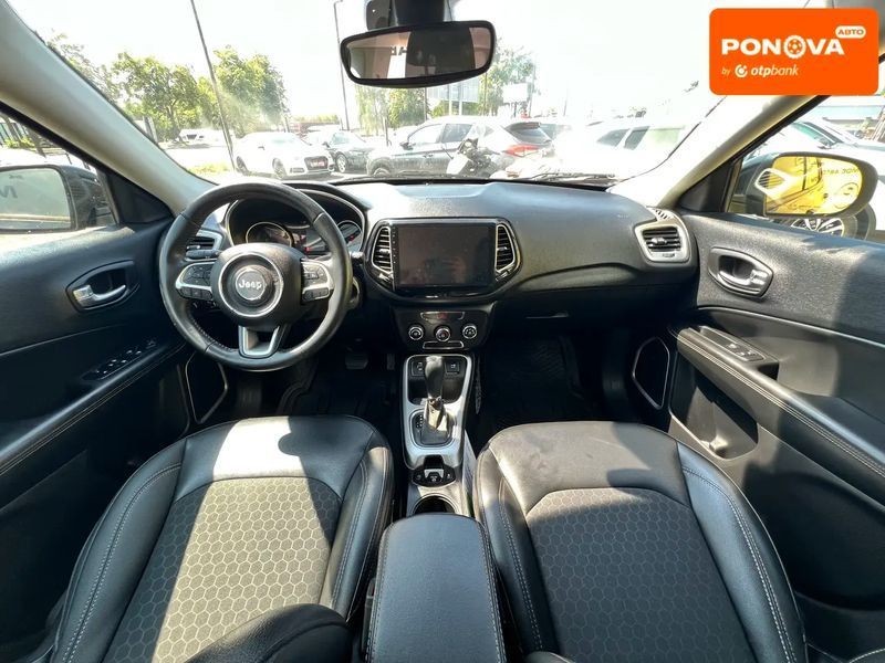 Jeep Compass, 2018 г., Бензин, 125 тыс. км, Внедорожник / Кроссовер, Чорный, Ровно AT-10420209 фото
