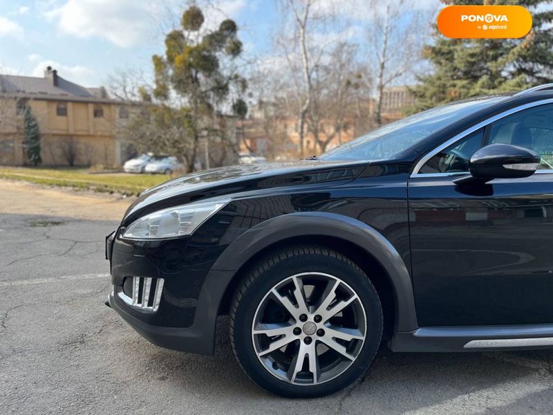 Peugeot 508 RXH, 2013, Гибрид (HEV), 2 л., 193 тыс. км, Универсал, Чорный, Винница 26898 фото