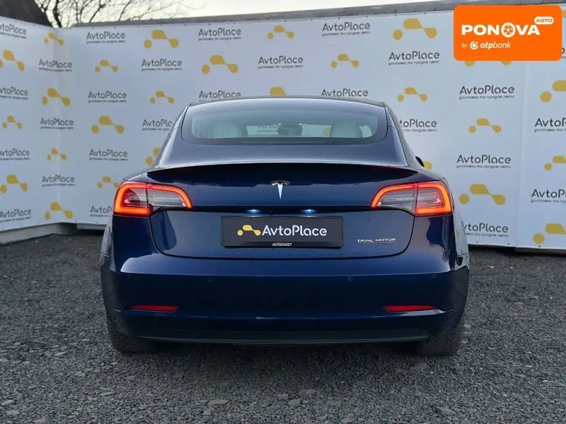 Tesla Model 3, 2019 г., Електро, 155 тыс. км, Хетчбек, Синий, Луцк AT-10411620 фото