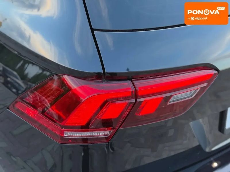Volkswagen Tiguan, 2021 р., Бензин, 47 тис. км, Позашляховик / Кросовер, Чорний, Харків AT-10418318 фото