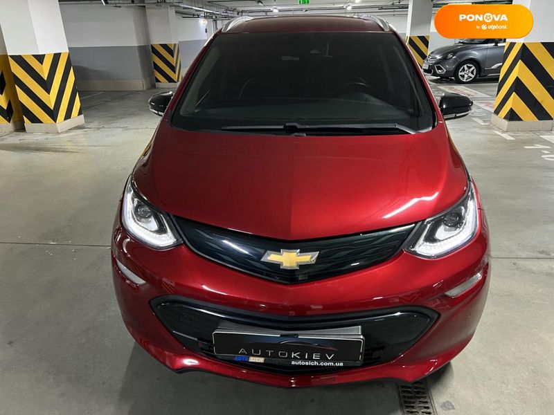 Chevrolet Bolt EV, 2019, Електро, 27 тис. км, Хетчбек, Червоний, Київ 97394 фото