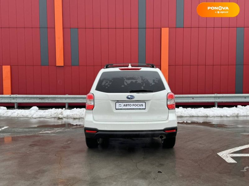 Subaru Forester, 2015, Бензин, 2.5 л., 160 тис. км, Позашляховик / Кросовер, Білий, Київ 18541 фото