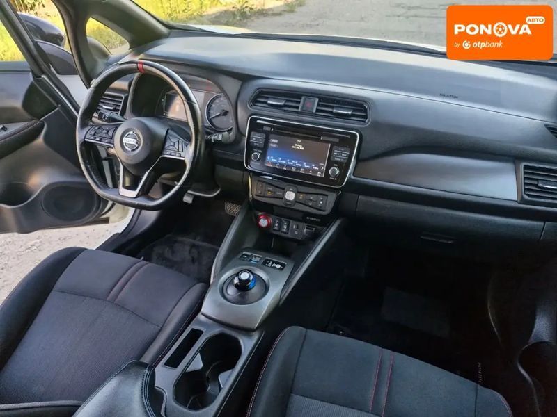 Nissan Leaf, 2018 г., Електро, 99 тыс. км, Хетчбек, Белый, Николаев AT-10419425 фото