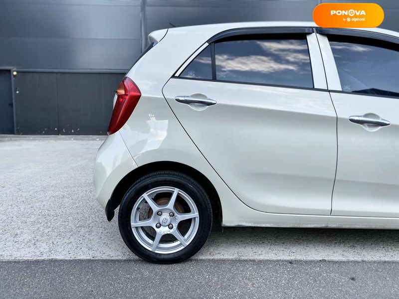 Kia Picanto, 2014, Бензин, 1.2 л., 55 тис. км, Хетчбек, Бежевий, Київ 110722 фото