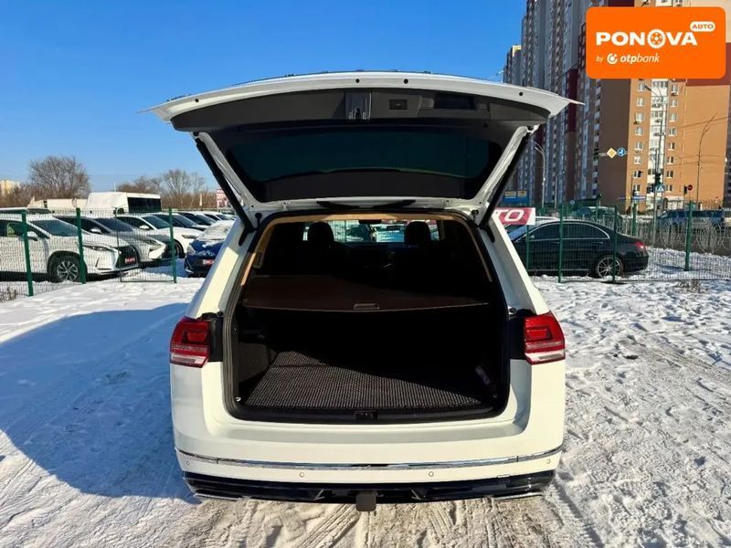 Volkswagen Atlas, 2017 г., Бензин, 108 тыс. км, Внедорожник / Кроссовер, Белый, Киев AT-10408167 фото