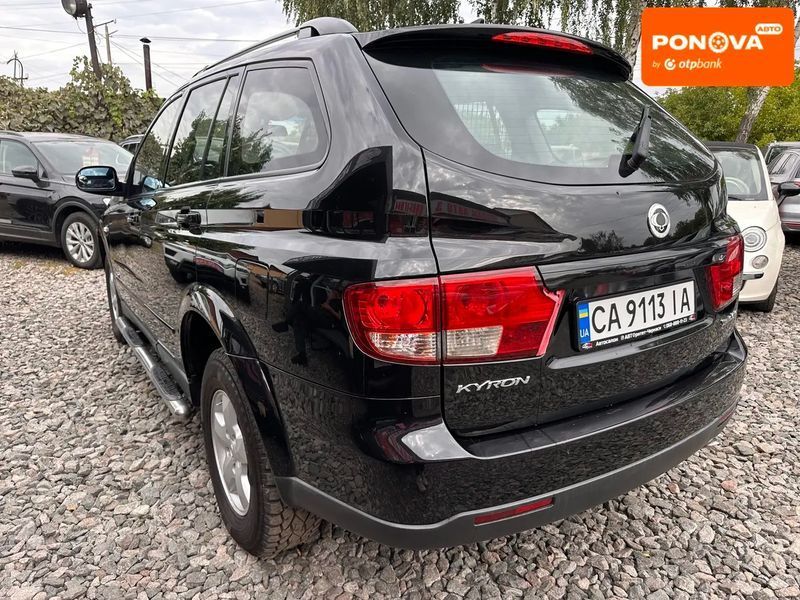 SsangYong Kyron, 2012 г., Дизель, 192 тыс. км, Внедорожник / Кроссовер, Чорный, Смела AT-10427893 фото