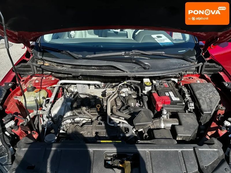 Nissan Rogue, 2021 г., Бензин, 101 тыс. км, Внедорожник / Кроссовер, Красный, Житомир AT-10414600 фото