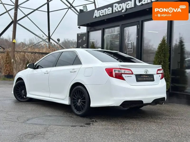 Toyota Camry, 2012 р., Газ пропан-бутан / Бензин, 180 тис. км, Седан, Білий, Харків AT-10406049 фото