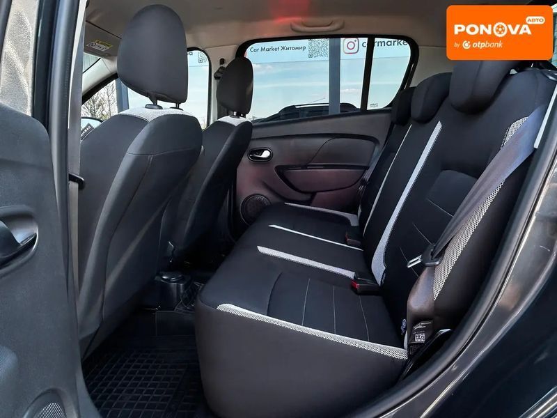Renault Sandero, 2021 г., Дизель, 140 тыс. км, Хетчбек, Серый, Житомир AT-10417545 фото