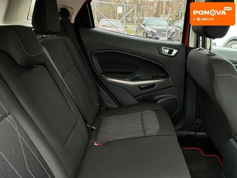 Ford EcoSport, 2019 г., Бензин, 66 тыс. км, Внедорожник / Кроссовер, Красный, Кривой Рог AT-10405067 фото