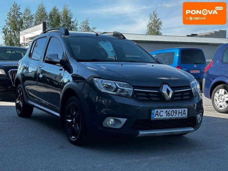 Renault Sandero, 2021 г., Дизель, 140 тыс. км, Хетчбек, Серый, Житомир AT-10417545 фото