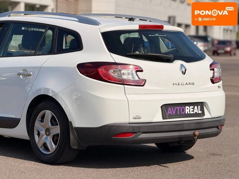 Renault Megane, 2012 р., Бензин, 250 тис. км, Універсал, Білий, Кривий Ріг AT-10425808 фото